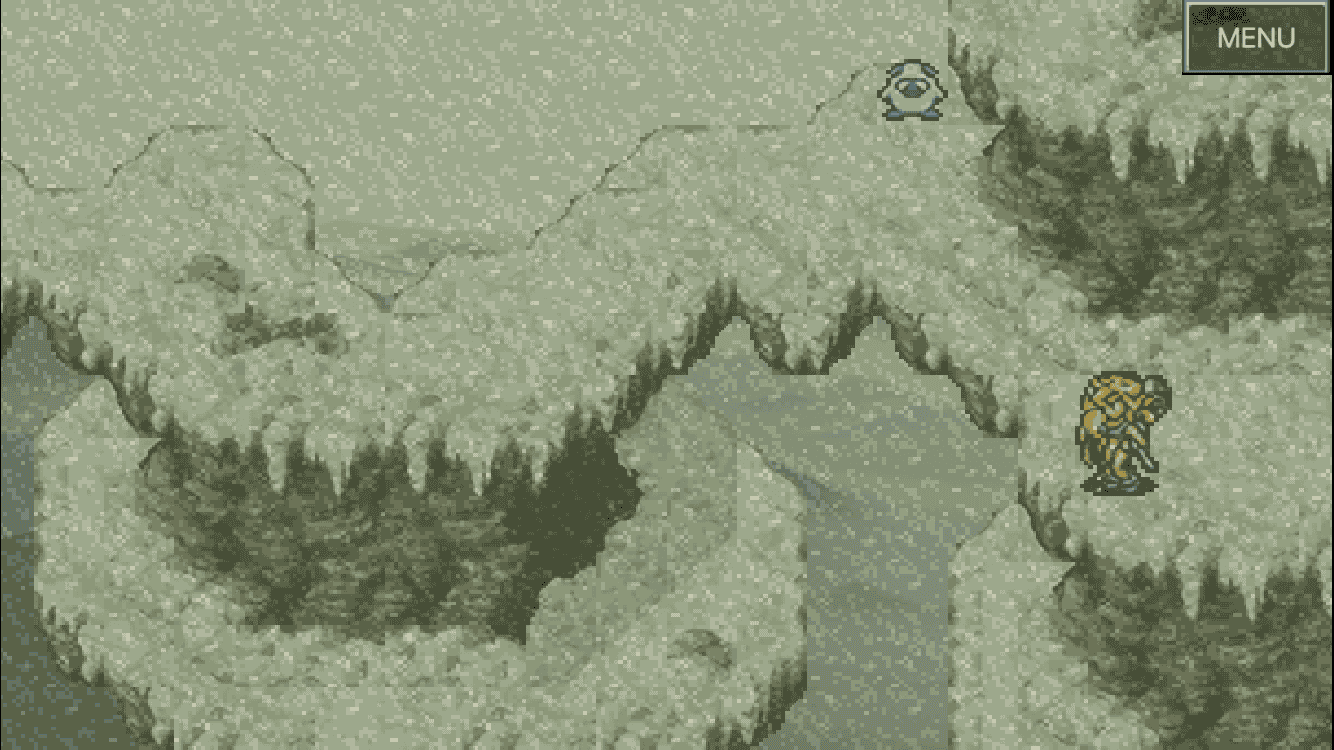 ツルツルのところ